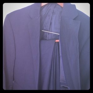 Bachrach Mens Suit